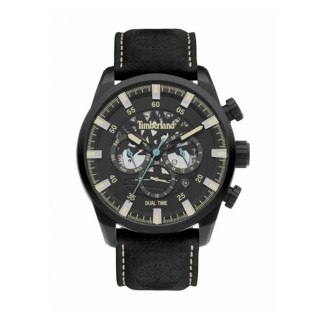 Orologio Uomo Timberland TDWGF2100601 Nero