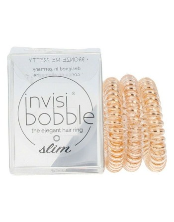 Haargummis Slim Invisibobble (3 Stücke)