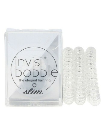 Hårelastikker Slim Invisibobble (3 Dele)