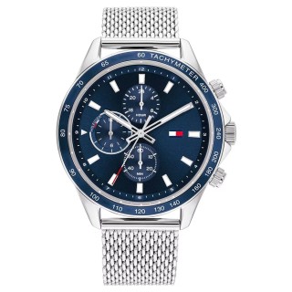 Herreur Tommy Hilfiger 1683485 Sølvfarvet