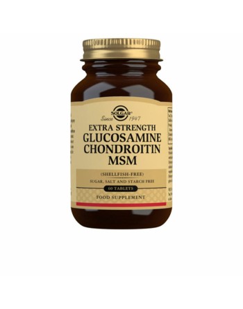 Glucosamine and Chondroitin Solgar 30186 60 tablets