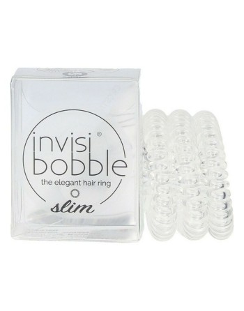 Hårelastikker Slim Invisibobble (3 Dele)