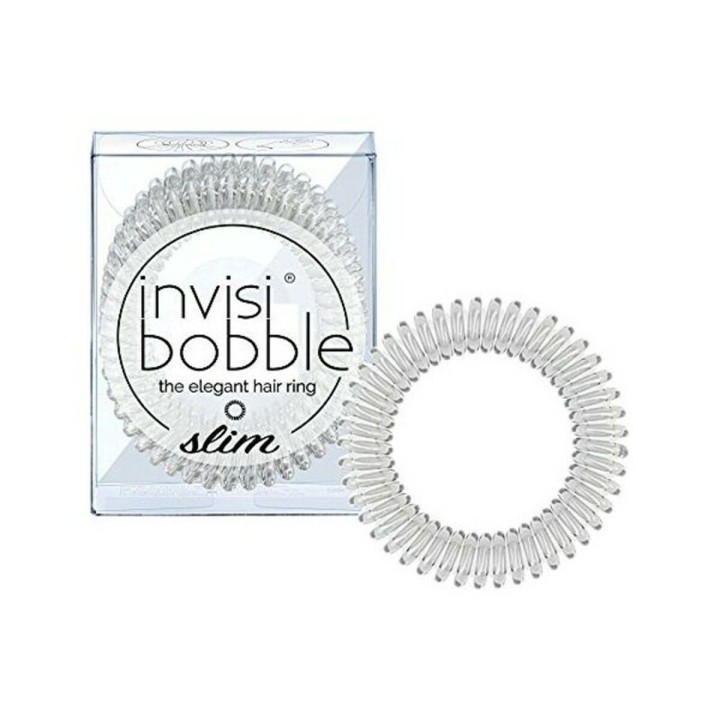 Hårelastikker Slim Invisibobble (3 Dele)