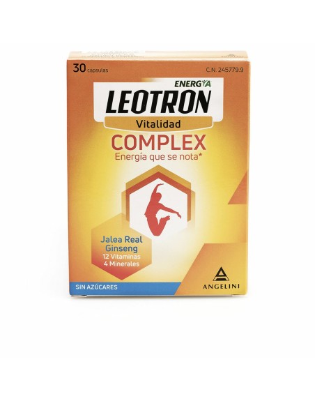 Complemento Alimenticio Leotron Ginseng Jalea real