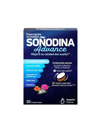 Supplément pour Insomnie Natura Essenziale Advanced Comprimés 30 Unités