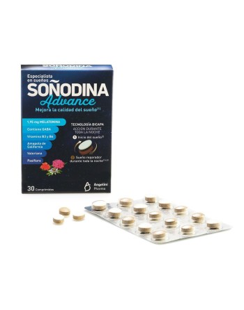 Insomnia supplement Natura Essenziale Advanced Tablets 30 Units