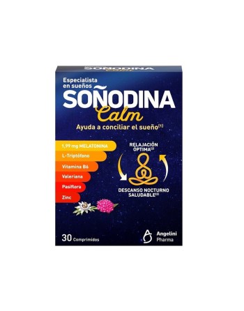 Insomnia supplement Natura Essenziale Calm Tablets 30 Units
