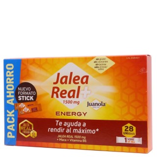 Gelé royale Juanola Energy 28 Konvolutter
