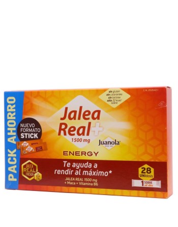 Jalea real Juanola Energy 28 Sobres