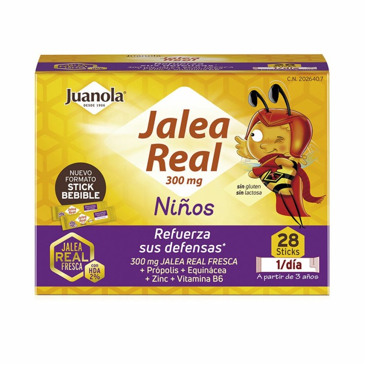 Gelé royale Juanola Kids 28 Konvolutter