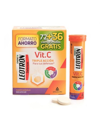 Integratore Alimentare Leotron Vitamina C 108 Unità