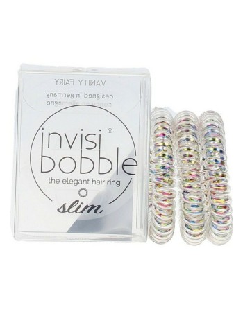Haargummis Slim Invisibobble (3 Stücke)