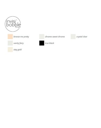 Gomas de Pelo Slim Invisibobble (3 Piezas)