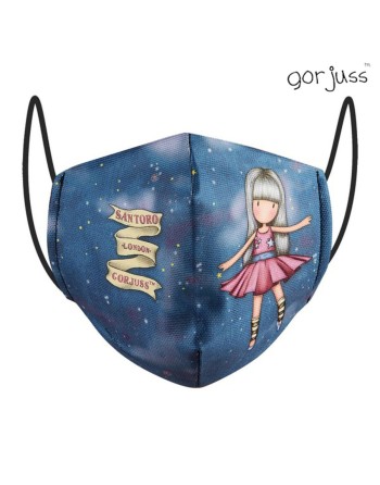 Genanvendelig stof hygiejnemaske Gorjuss SF-822026-896 Blå