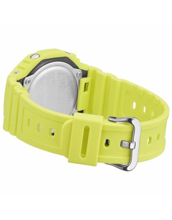 Montre Unisexe Casio G-Shock GA-2100-9A9ER Jaune (Ø 44,5 mm) (45,5 mm)