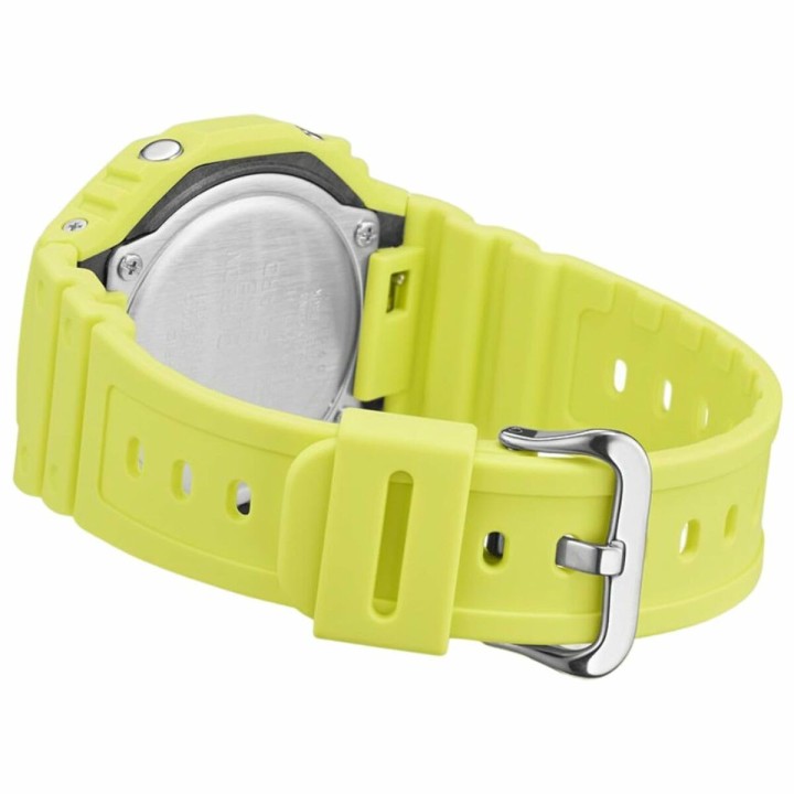 Reloj Unisex Casio G-Shock GA-2100-9A9ER Amarillo (Ø 44,5 mm) (45,5 mm)