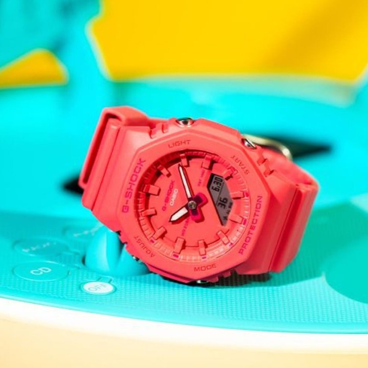 Orologio Donna Casio Rosa (Ø 40 mm)