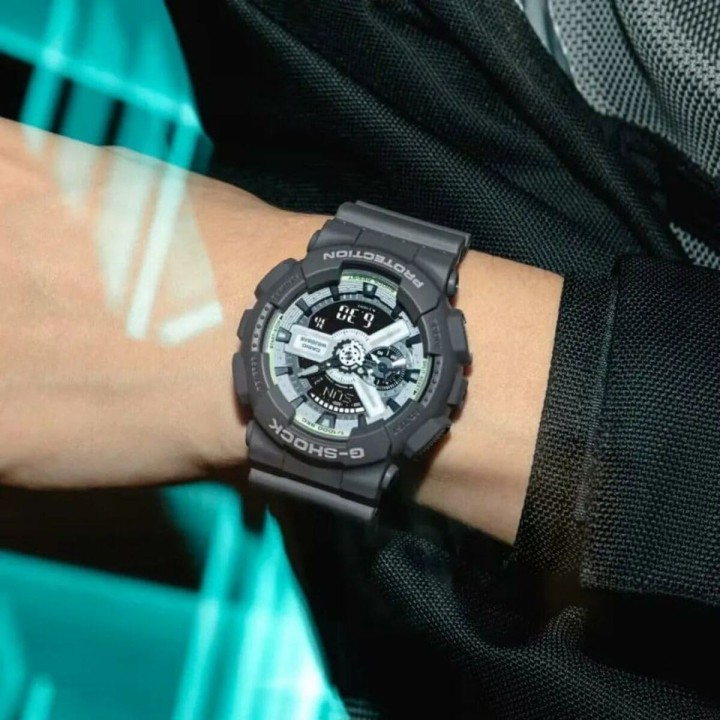 Orologio Uomo Casio G-Shock GA-110HD-8AER (Ø 51 mm)