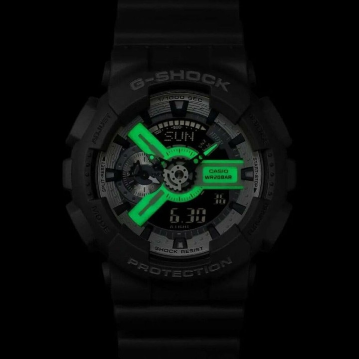 Herreur Casio G-Shock GA-110HD-8AER (Ø 51 mm)