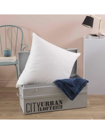 Pillow Toison D'or White 40 x 40 x 10 cm