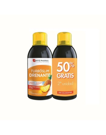 Nahrungsergänzungsmittel Forté Pharma Slim Drenante 500 ml Ananas 2 Stück