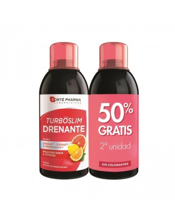 Complemento Alimenticio Forté Pharma Slim Drenante 500 ml Cítrico 2 Unidades