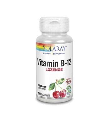 Comprimidos Solaray Vit Mcg Vitamina B12 (90 uds)