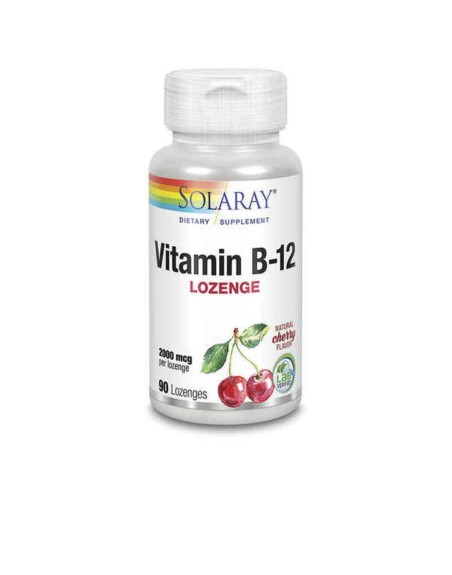 Comprimés Solaray Vit Mcg Vitamine B12 (90 uds)