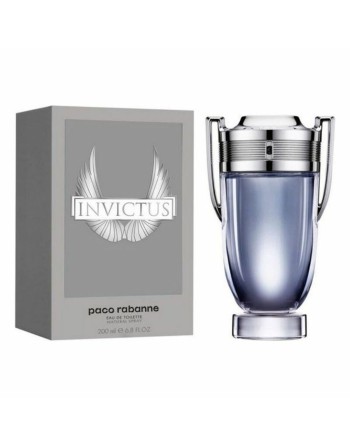 Herrenparfüm Paco Rabanne INVICTUS EDT 200 ml