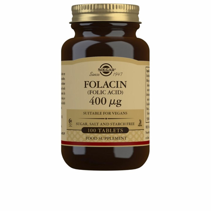 Acido Folico Solgar E1080