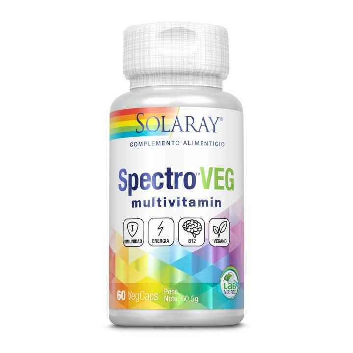 Multivitaminas Solaray