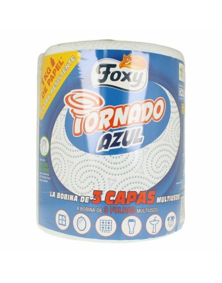 Carta da Cucina Foxy Tornado Azul