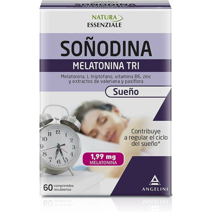 Insomnia supplement Natura Essenziale MELATONINA Melatonin