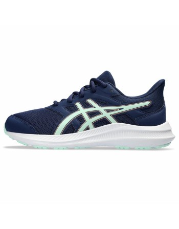 Running Shoes for Kids Asics Jolt 4 Gs Blue Mint