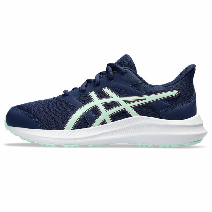 Løbesko til børn Asics Jolt 4 Gs Blå Mint