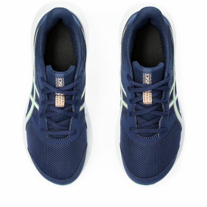 Løbesko til børn Asics Jolt 4 Gs Blå Mint