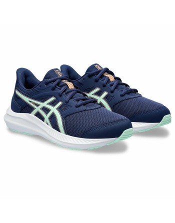 Zapatillas de Running para Niños Asics Jolt 4 Gs Azul Menta