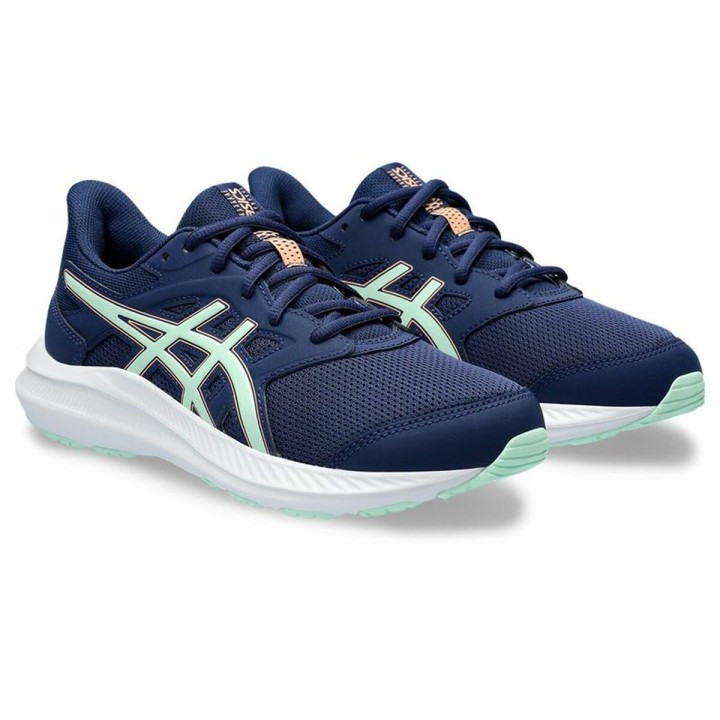 Løbesko til børn Asics Jolt 4 Gs Blå Mint