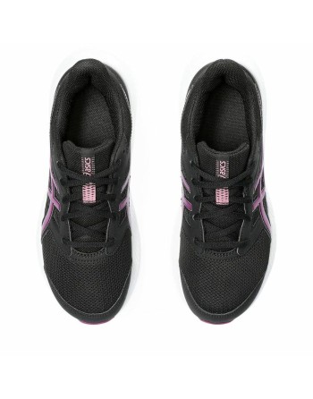 Laufschuhe für Kinder Asics Jolt 4 Gs Schwarz