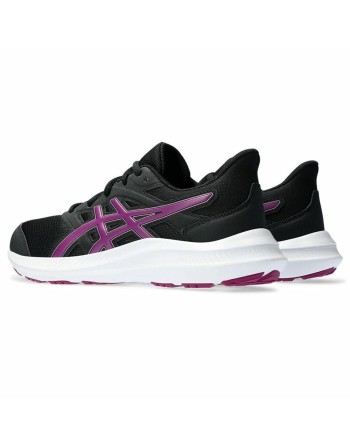 Laufschuhe für Kinder Asics Jolt 4 Gs Schwarz