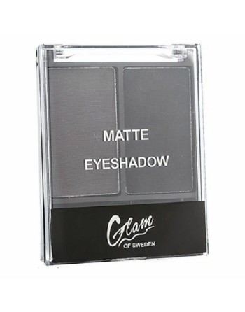 Ombretto Matte Glam Of Sweden Eyeshadow matte 03 Dramatic (4 g)