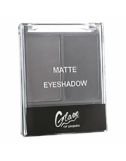 Øjenskygge Matte Glam Of Sweden Eyeshadow matte 03 Dramatic (4 g)