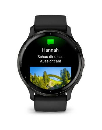 Smartwatch GARMIN Sort