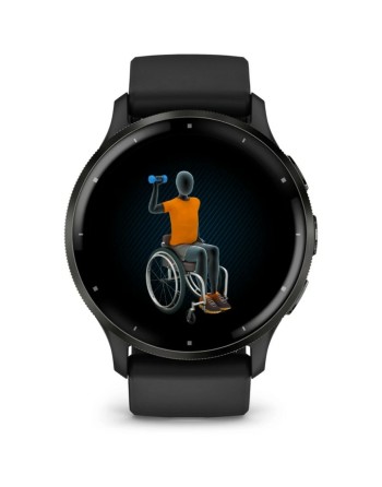 Smartwatch GARMIN Sort