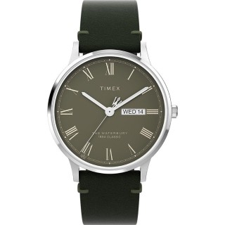 Orologio Uomo Timex THE WATERBURY Verde (Ø 40 mm)
