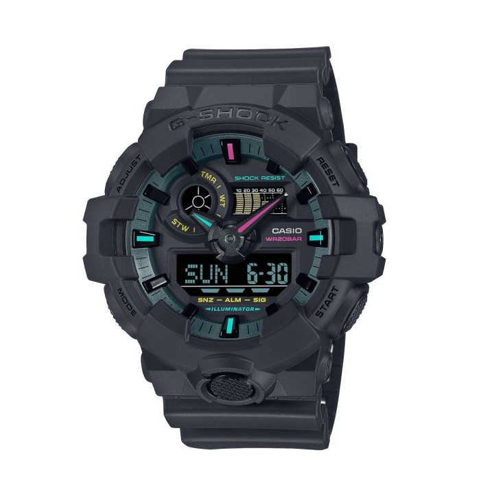 Herreur Casio G-Shock GA-700MF-1AER (Ø 53,5 mm)