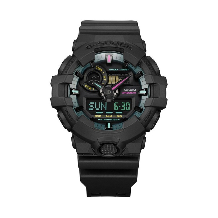 Montre Homme Casio G-Shock GA-700MF-1AER (Ø 53,5 mm)