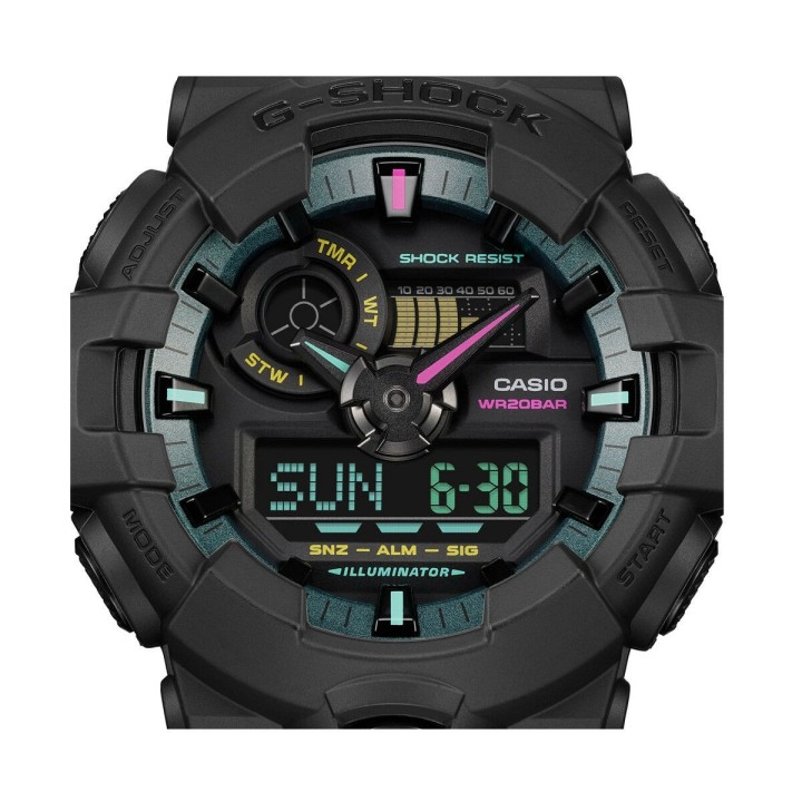 Men's Watch Casio G-Shock GA-700MF-1AER (Ø 53,5 mm)