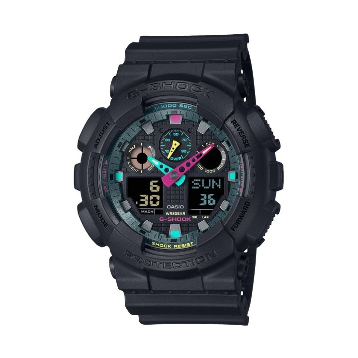 Orologio Uomo Casio G-Shock GA-100MF-1AER (Ø 51 mm)