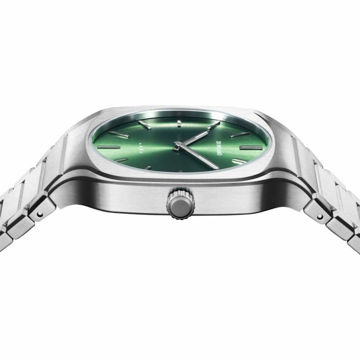 Herreur D1 Milano EDEN Grøn Sølvfarvet (Ø 37 mm)
